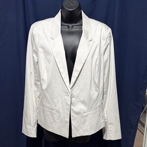 Metaphor Classic Cream Blazer